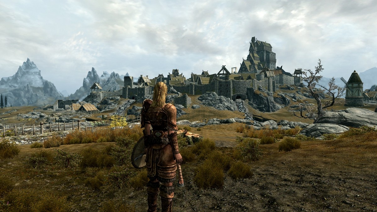 Скриншот из игры The Elder Scrolls V: Skyrim - 49
