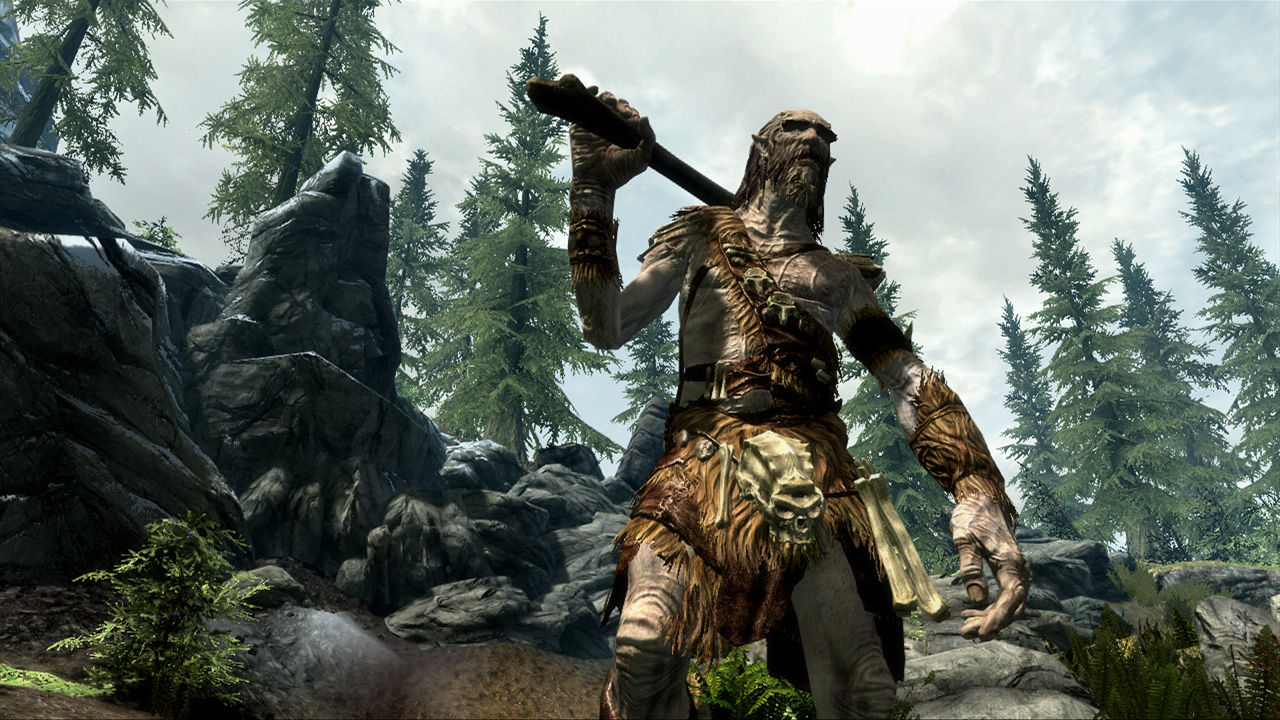 Скриншот из игры The Elder Scrolls V: Skyrim - 53