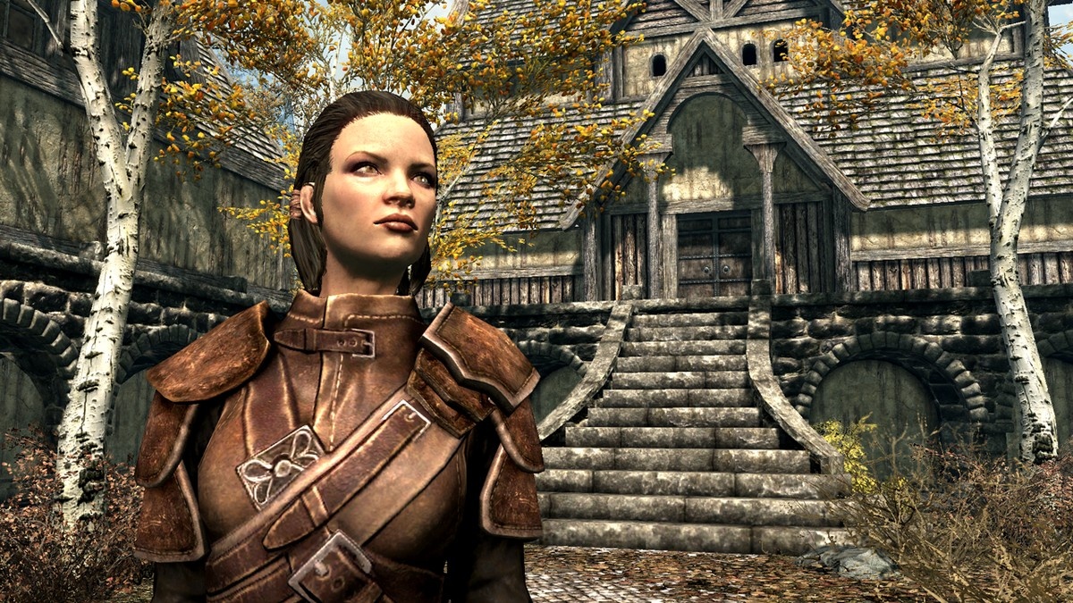 Скриншот из игры The Elder Scrolls V: Skyrim - 12