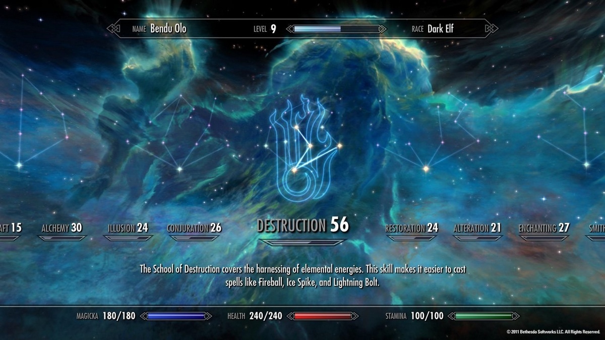 Скриншот из игры The Elder Scrolls V: Skyrim - 42
