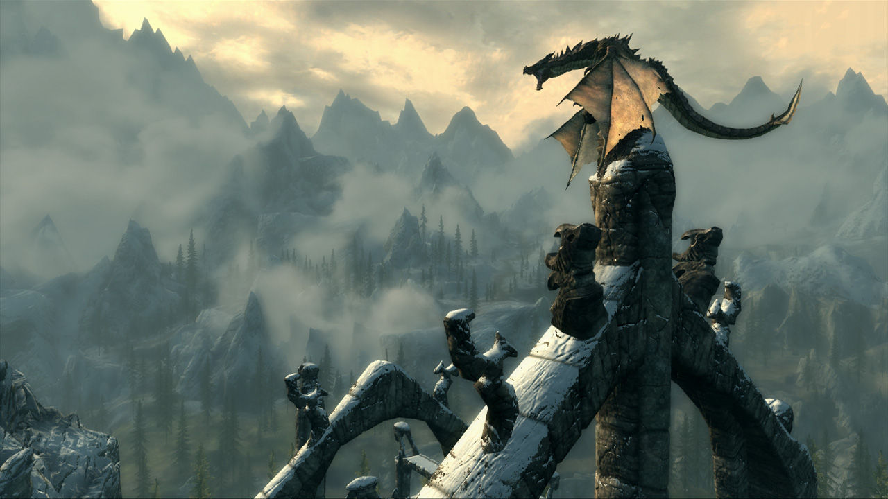 Скриншот из игры The Elder Scrolls V: Skyrim - 68