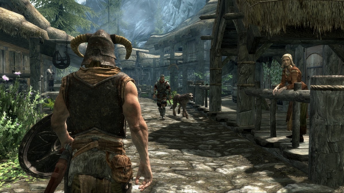 Скриншот из игры The Elder Scrolls V: Skyrim - 55