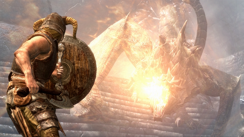 Скриншот из игры The Elder Scrolls V: Skyrim - 18