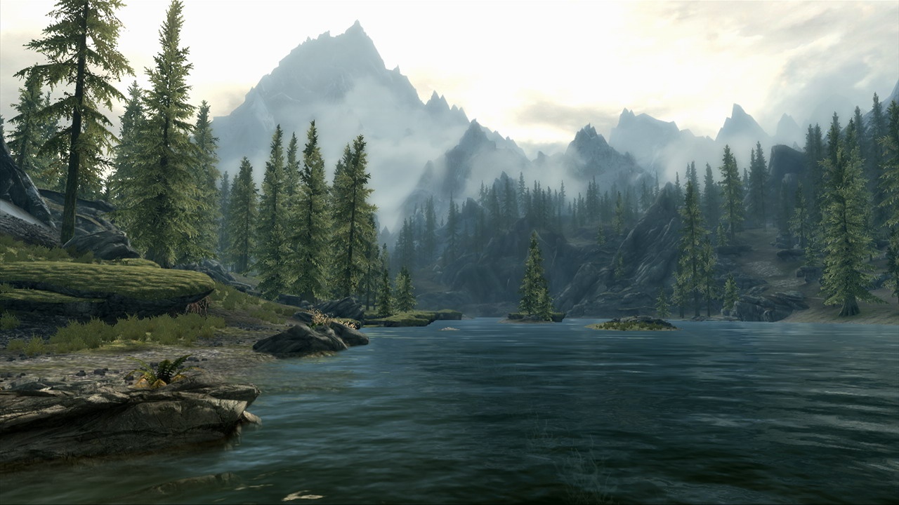Скриншот из игры The Elder Scrolls V: Skyrim - 61