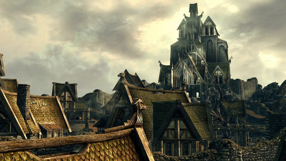 Скриншот из игры The Elder Scrolls V: Skyrim - 54