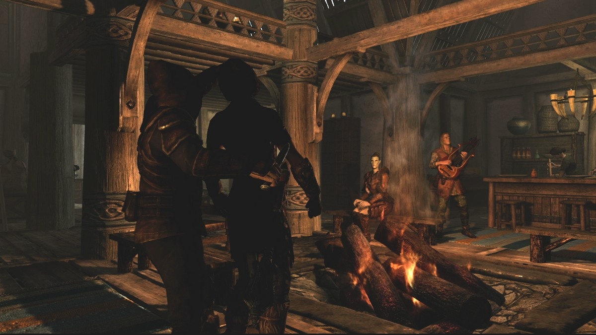 Скриншот из игры The Elder Scrolls V: Skyrim - 38