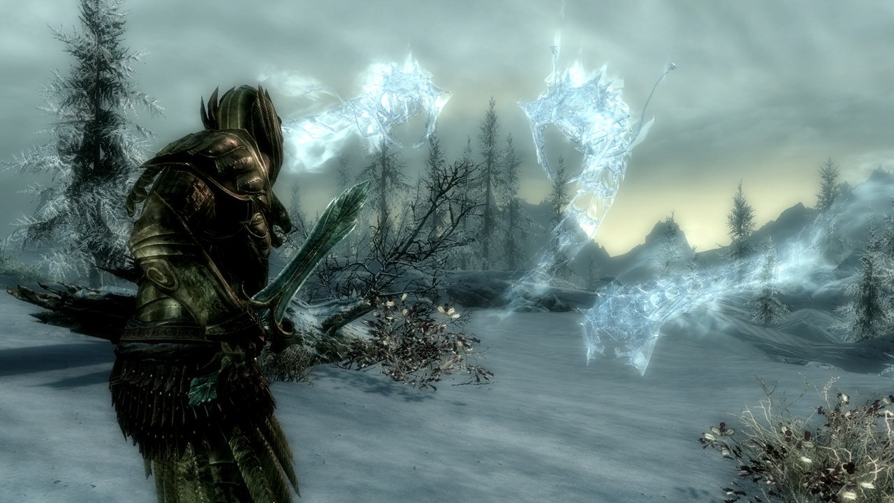 Скриншот из игры The Elder Scrolls V: Skyrim - 45