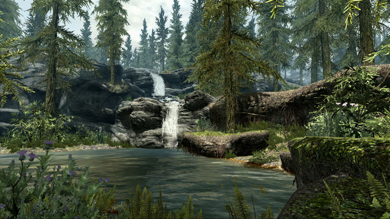 Скриншот из игры The Elder Scrolls V: Skyrim - 8