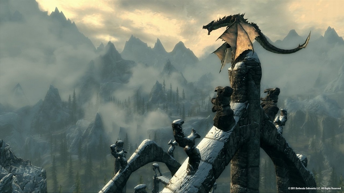 Скриншот из игры The Elder Scrolls V: Skyrim - 56