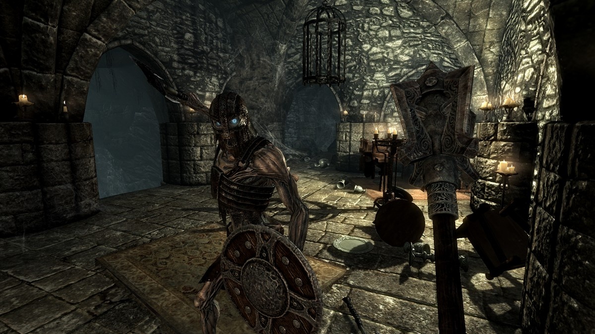 Скриншот из игры The Elder Scrolls V: Skyrim - 10