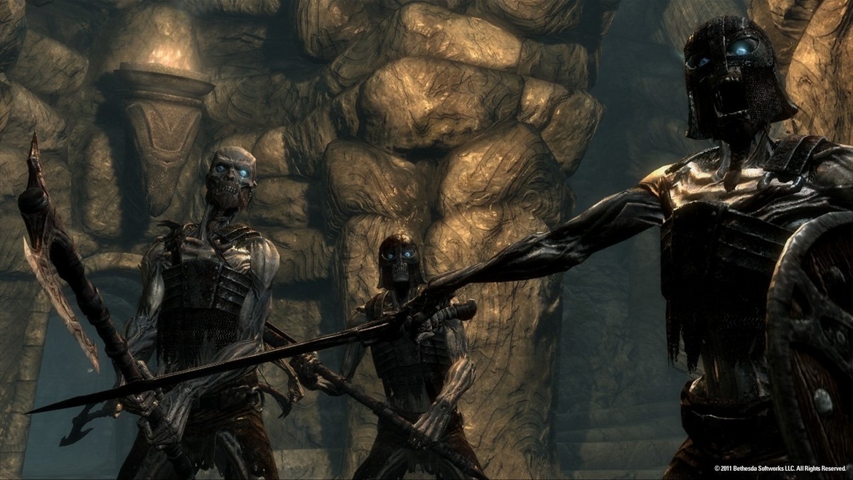 Скриншот из игры The Elder Scrolls V: Skyrim - 62