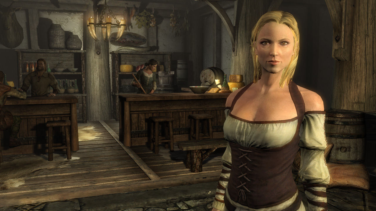 Скриншот из игры The Elder Scrolls V: Skyrim - 79