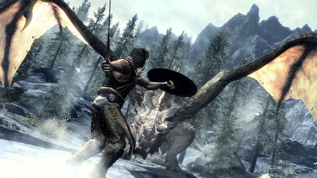 Скриншот из игры The Elder Scrolls V: Skyrim - 39