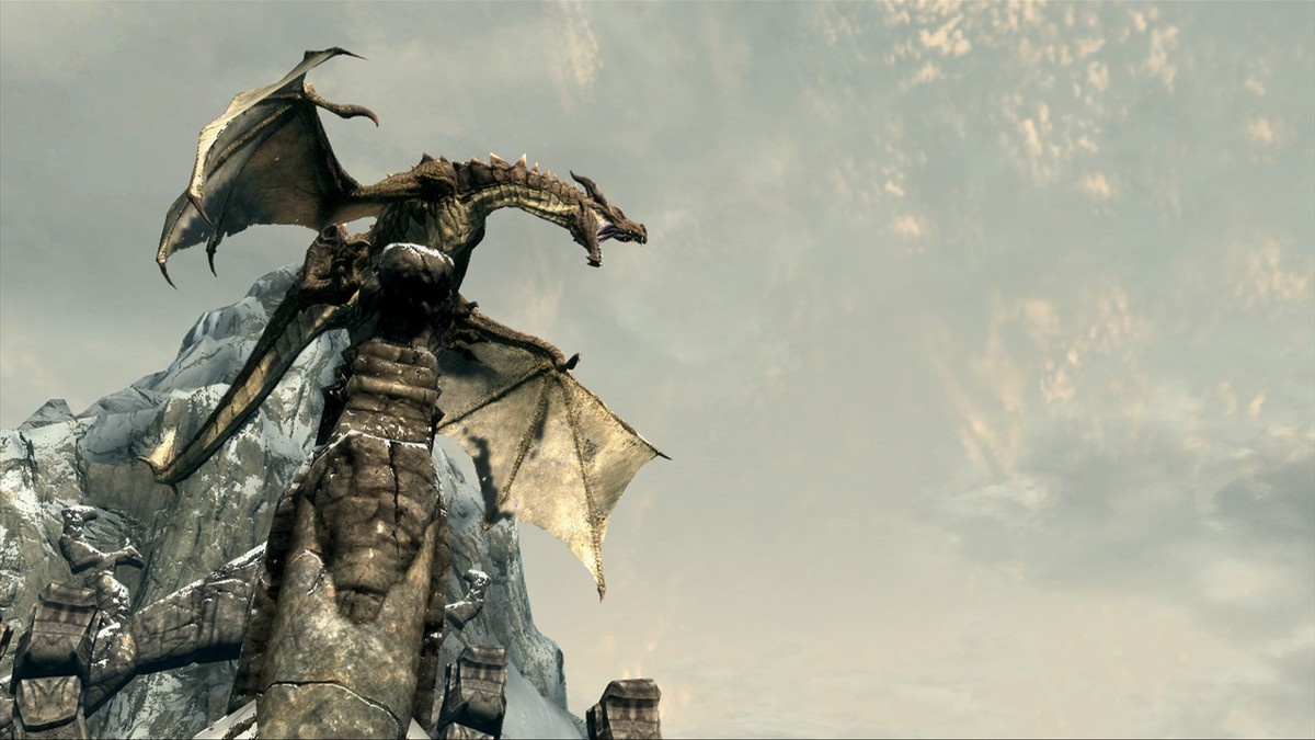 Скриншот из игры The Elder Scrolls V: Skyrim - 17