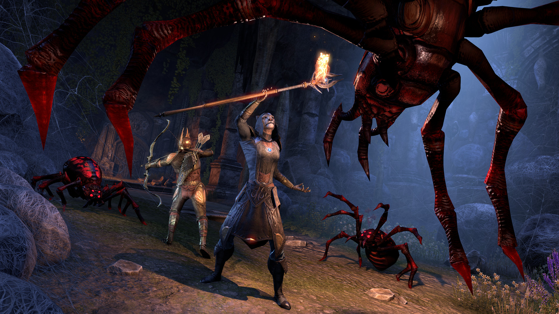Скриншот из игры The Elder Scrolls Online: Summerset - 4