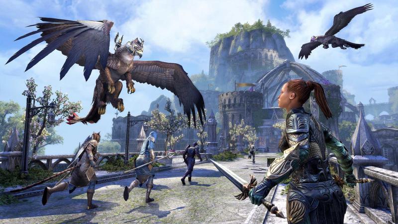 Скриншот из игры The Elder Scrolls Online: Summerset - 7