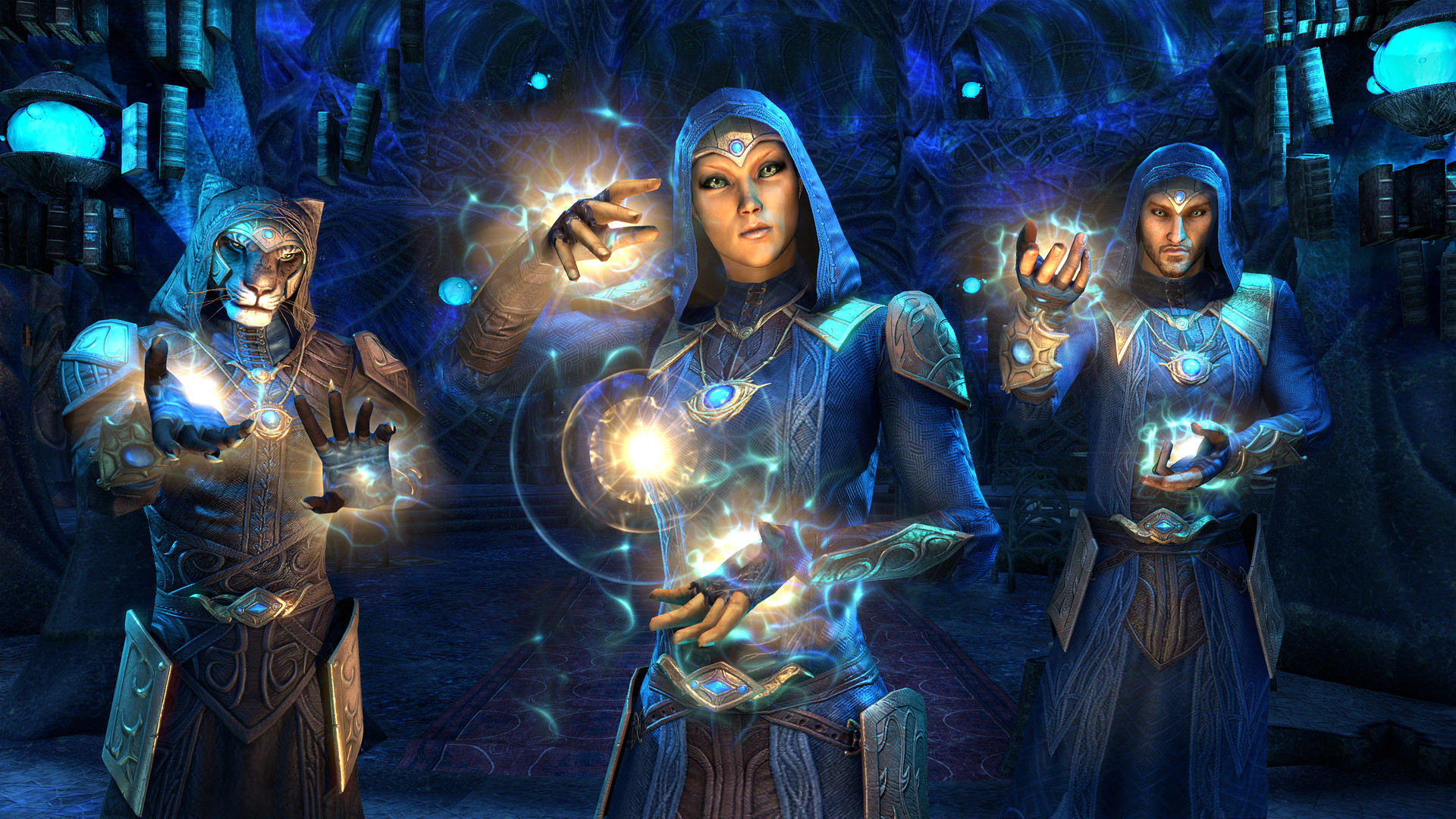 Скриншот из игры The Elder Scrolls Online: Summerset - 6