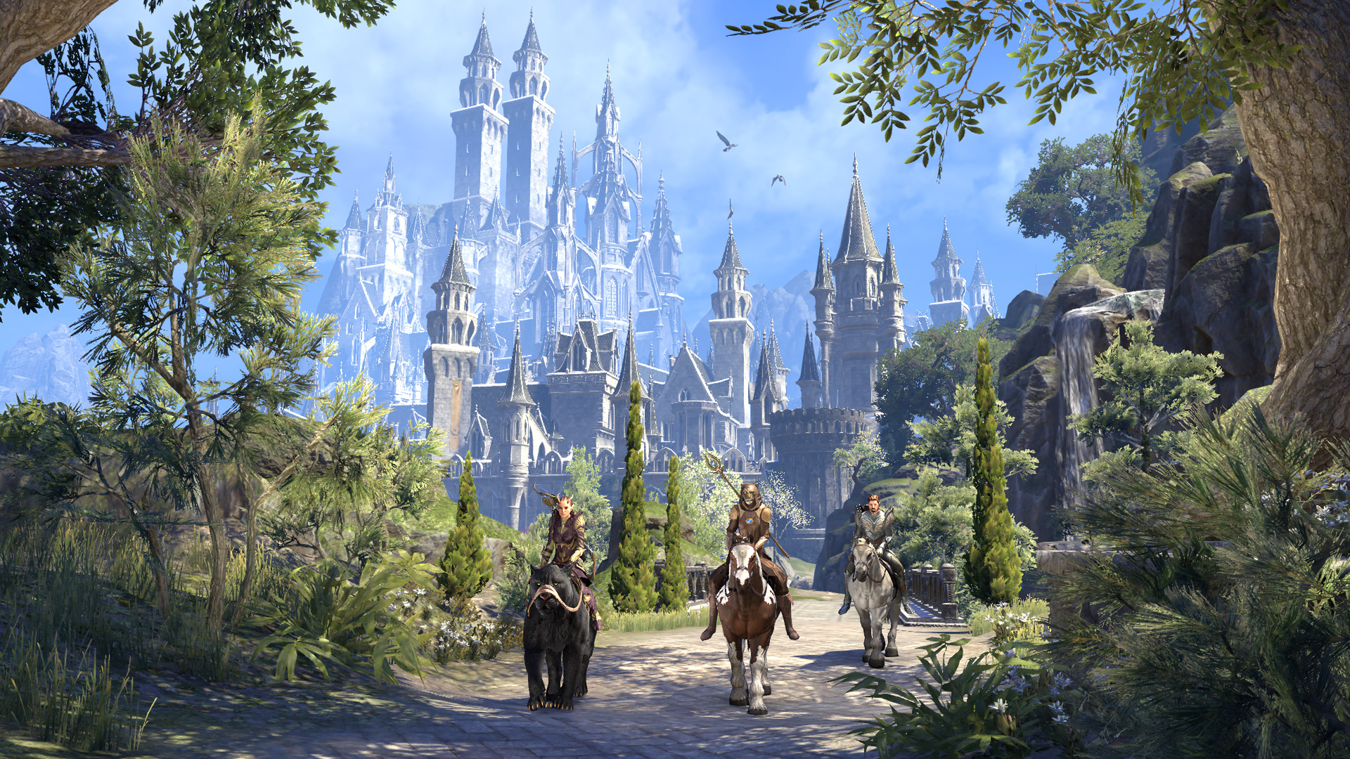 Скриншот из игры The Elder Scrolls Online: Summerset - 14