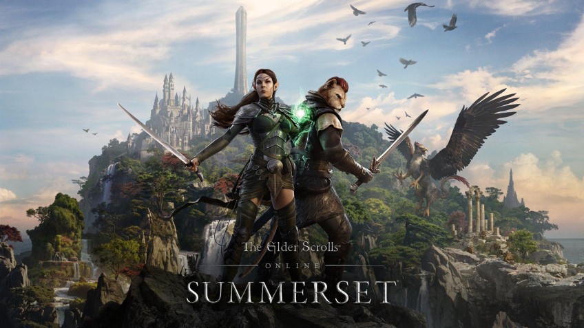 Скриншот из игры The Elder Scrolls Online: Summerset - 1