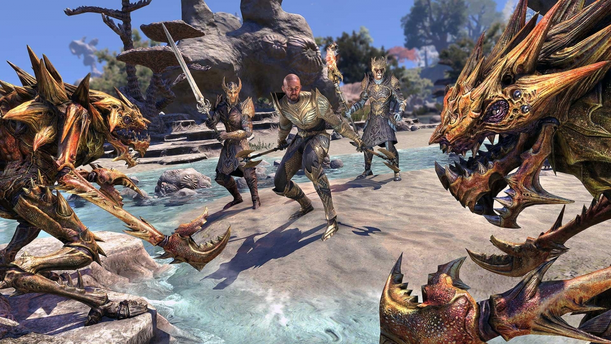 Скриншот из игры The Elder Scrolls Online: Summerset - 2