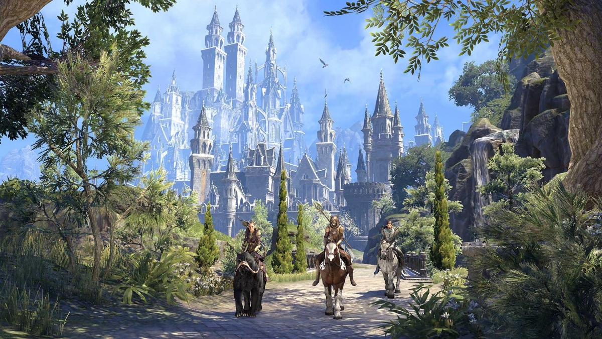 Скриншот из игры The Elder Scrolls Online: Summerset - 3