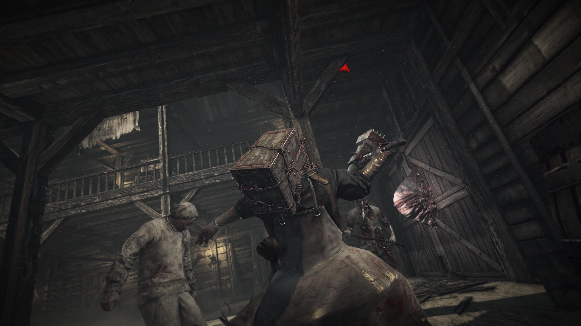 Скриншот из игры The Evil Within: The Executioner - 4