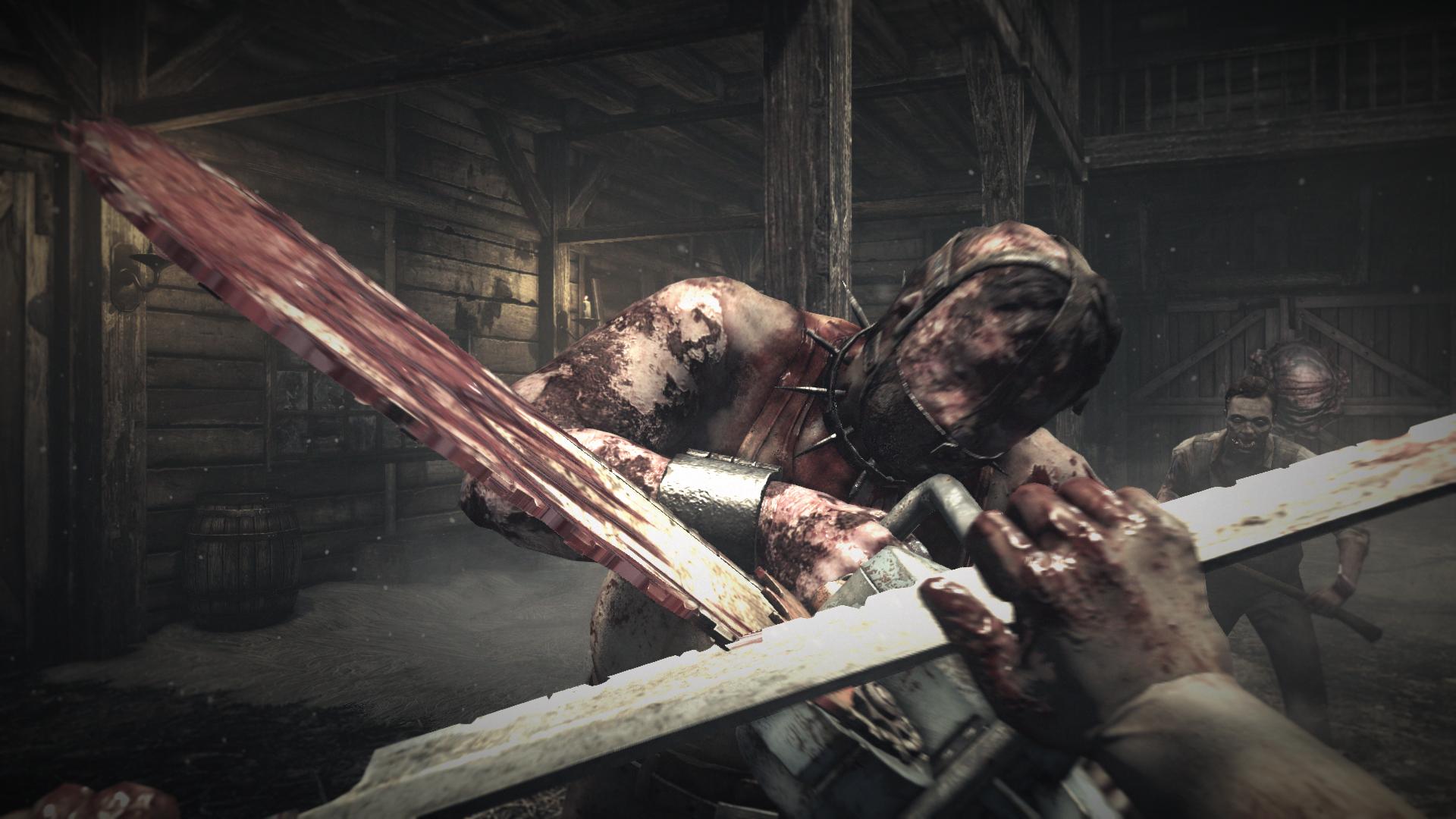 Скриншот из игры The Evil Within: The Executioner - 5