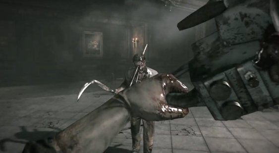 Скриншот из игры The Evil Within: The Executioner - 3