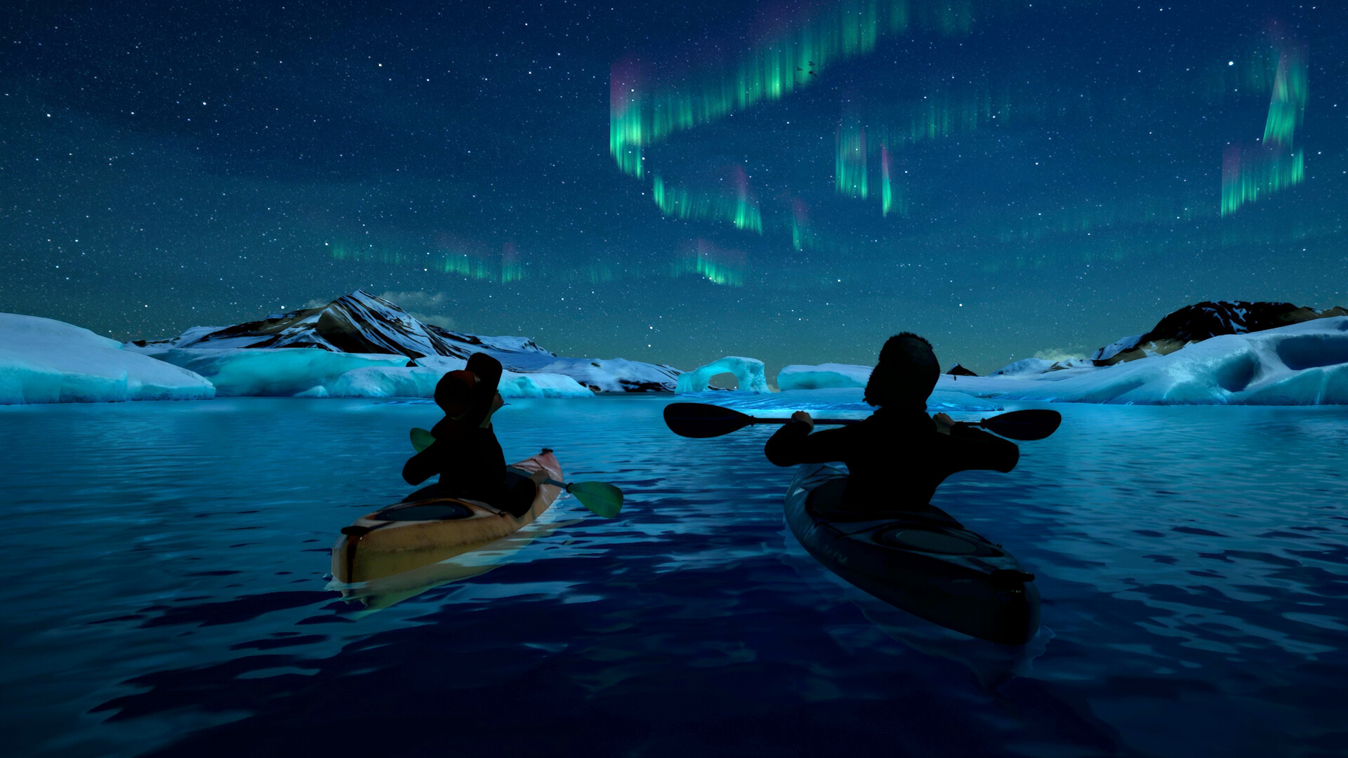 Скриншот из игры Kayak VR: Mirage - 16