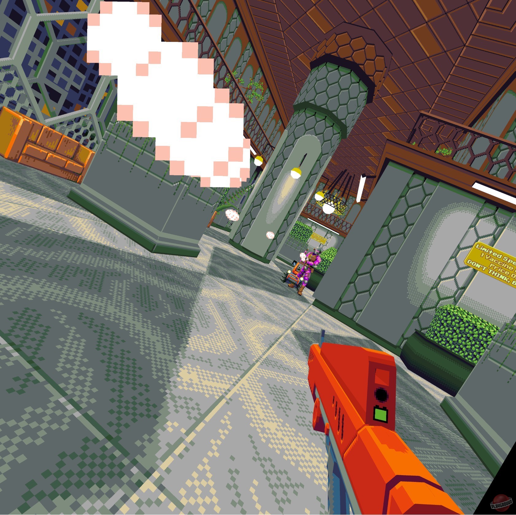 Скриншот из игры COMPOUND - 34