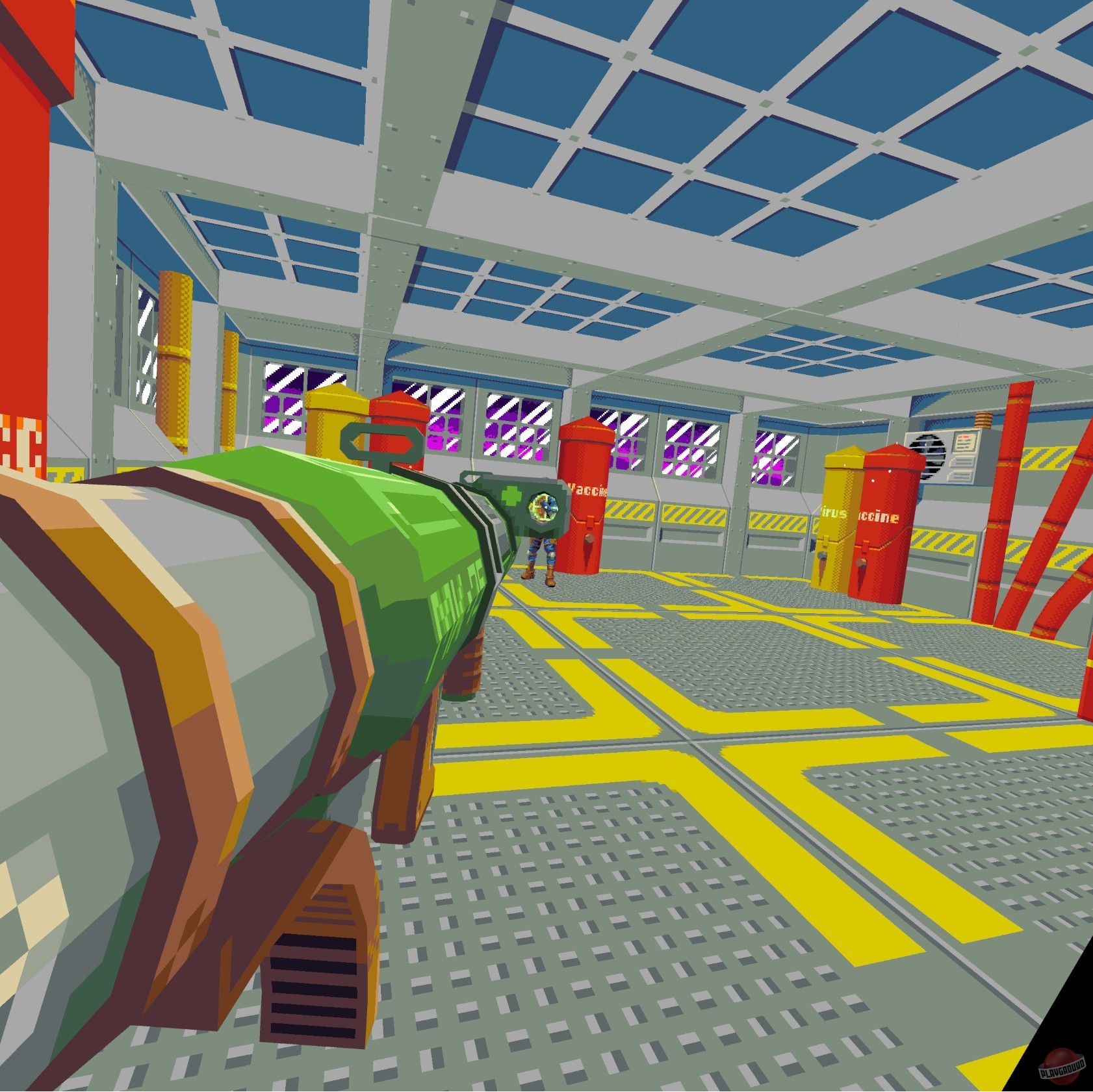 Скриншот из игры COMPOUND - 42