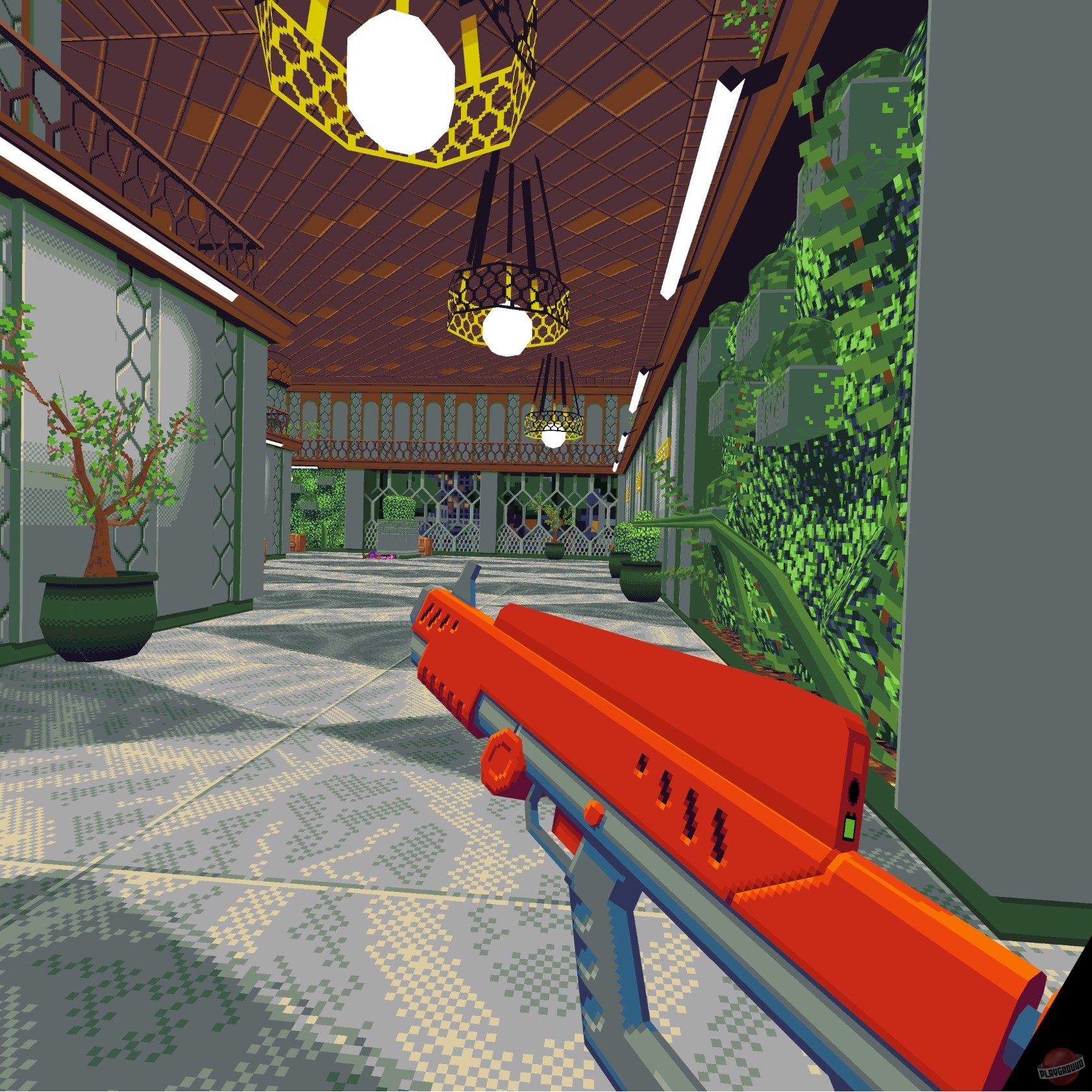 Скриншот из игры COMPOUND - 41