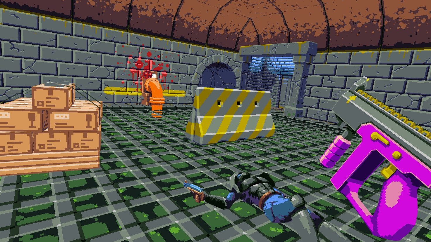 Скриншот из игры COMPOUND - 24