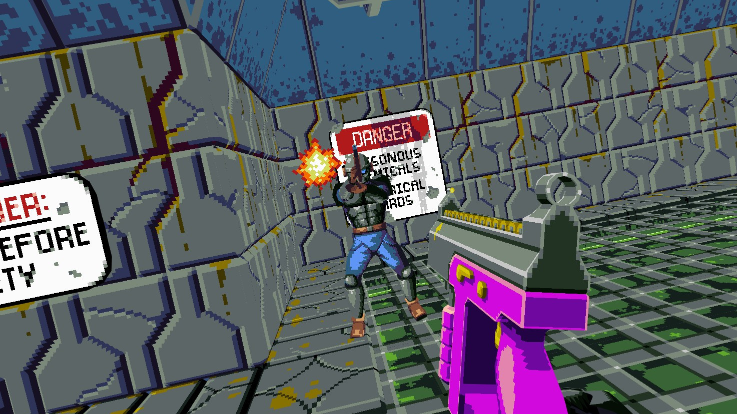 Скриншот из игры COMPOUND - 9