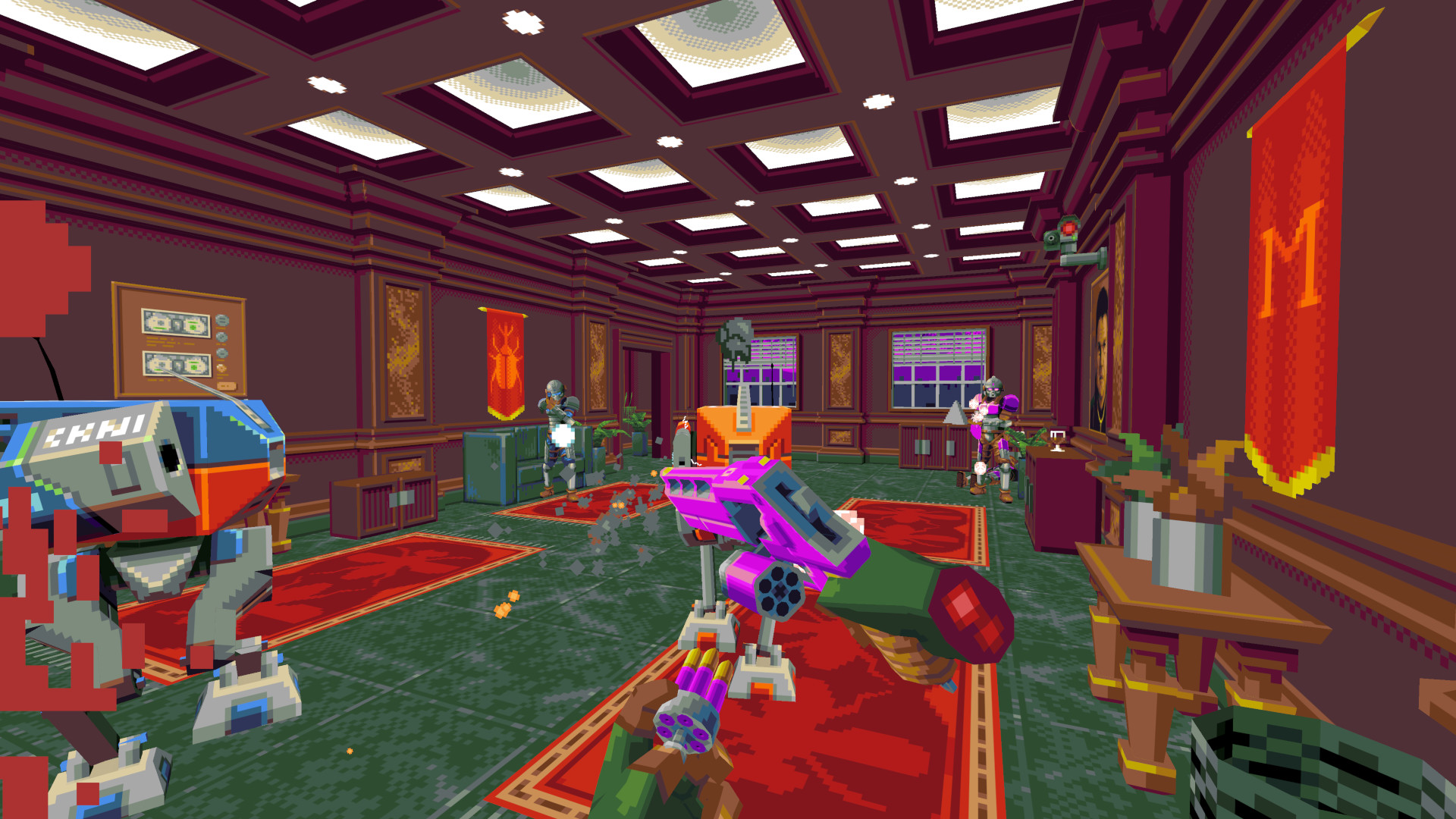 Скриншот из игры COMPOUND - 33