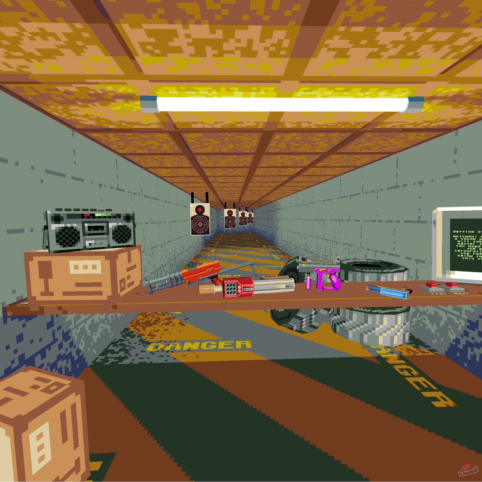 Скриншот из игры COMPOUND - 8