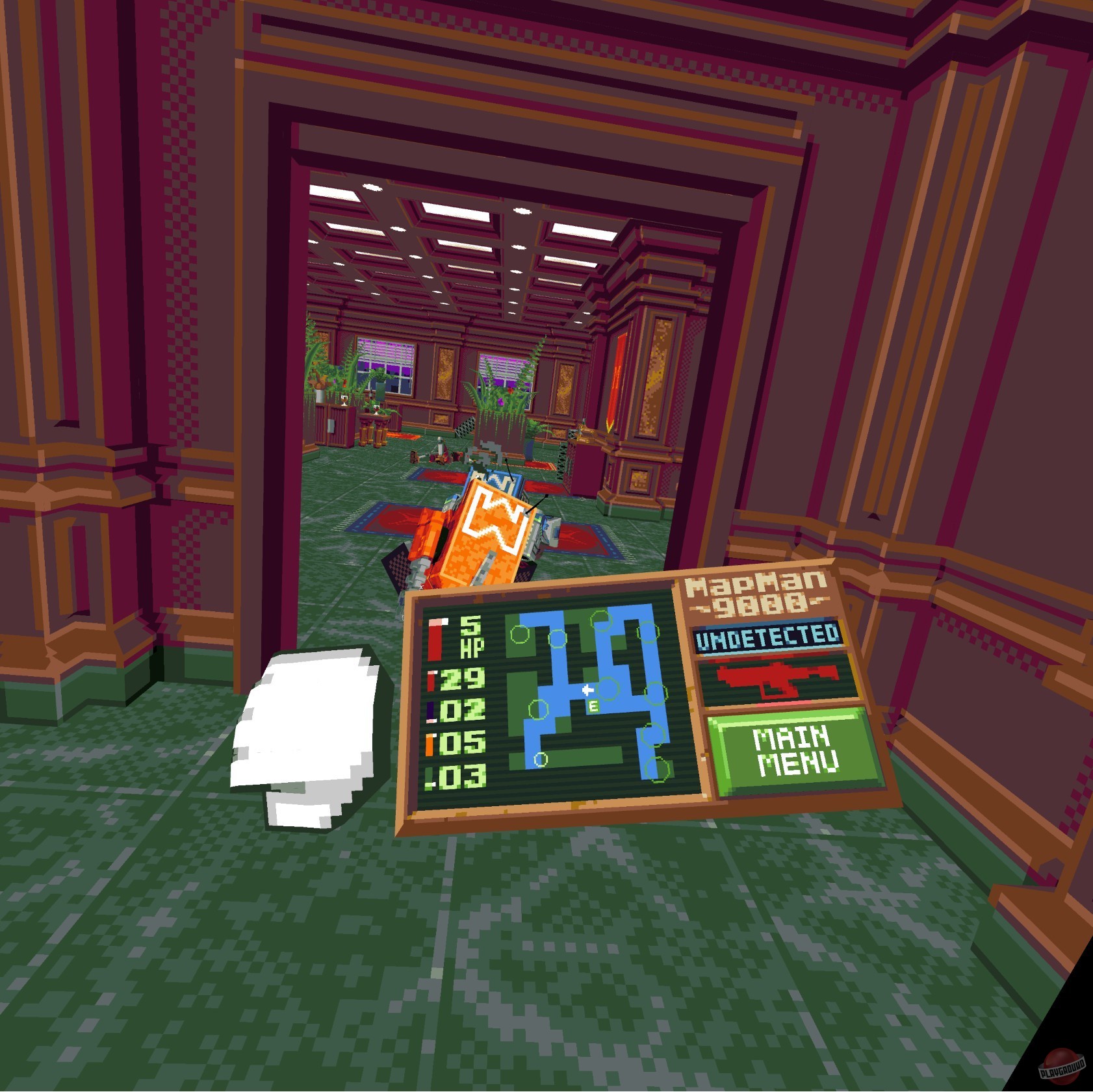 Скриншот из игры COMPOUND - 22