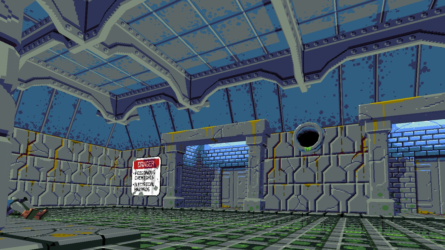 Скриншот из игры COMPOUND - 45