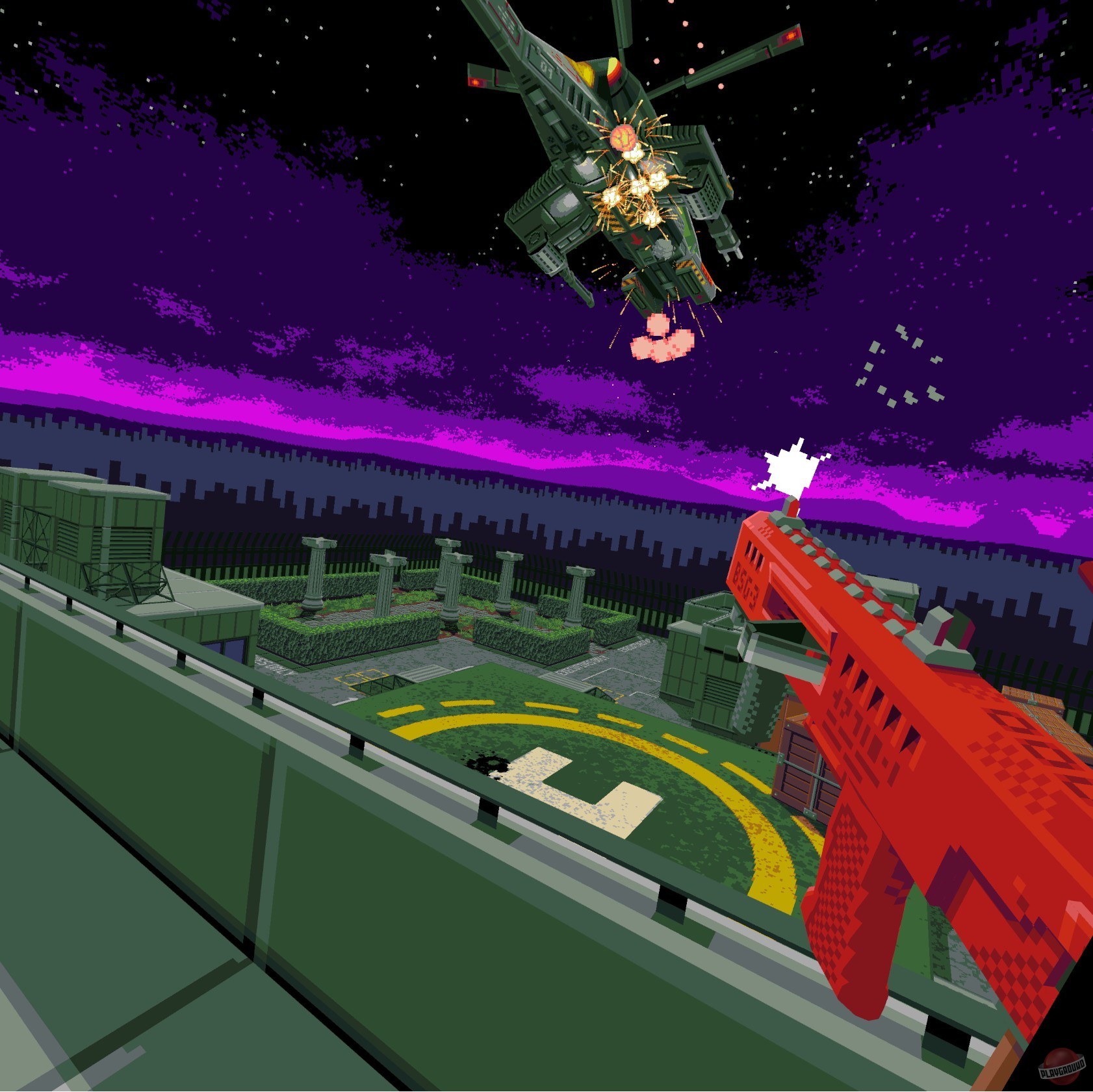 Скриншот из игры COMPOUND - 29