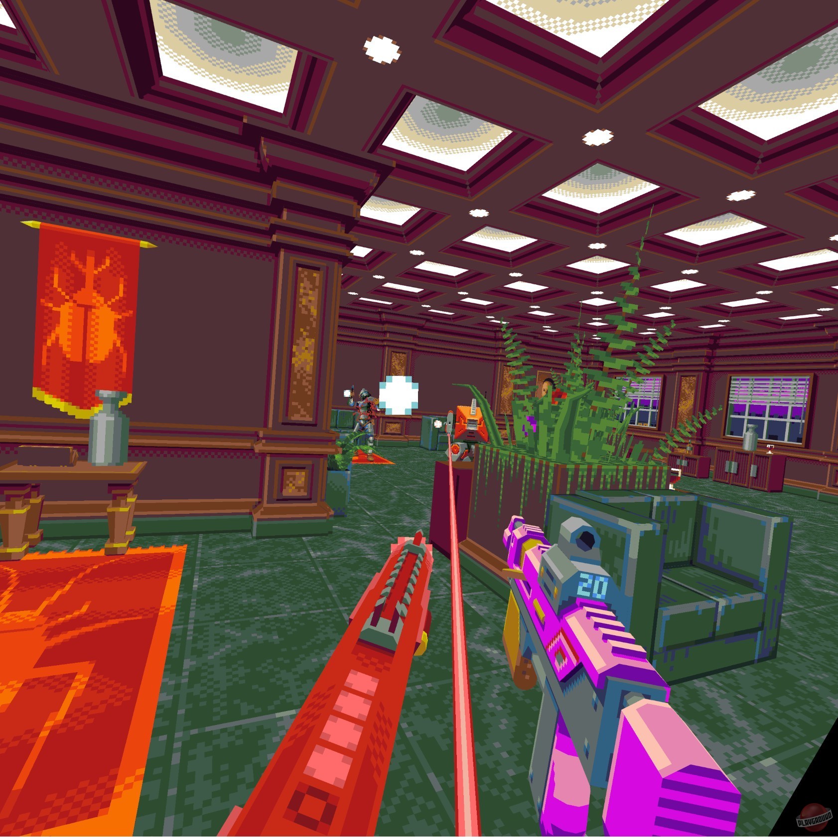 Скриншот из игры COMPOUND - 43