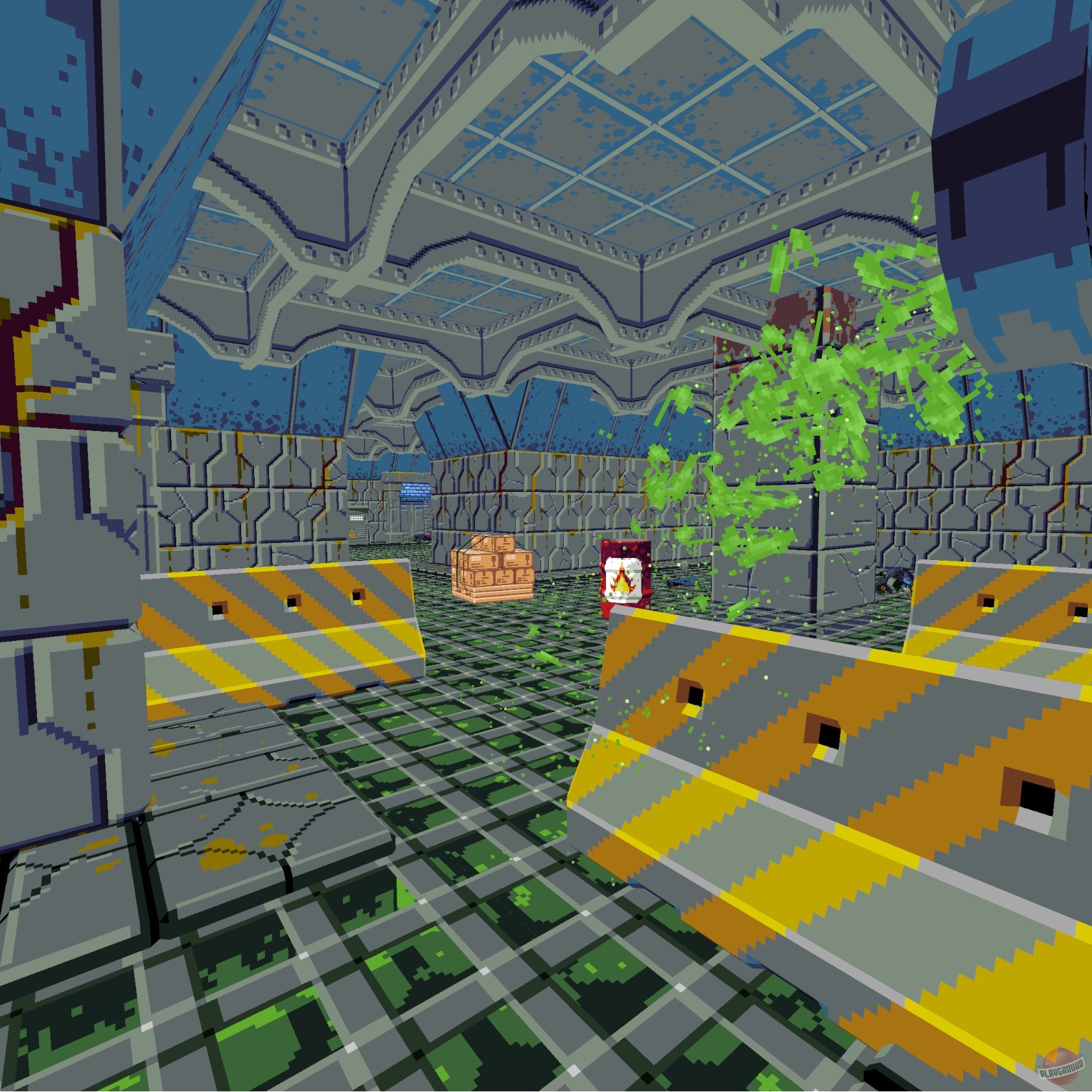 Скриншот из игры COMPOUND - 20