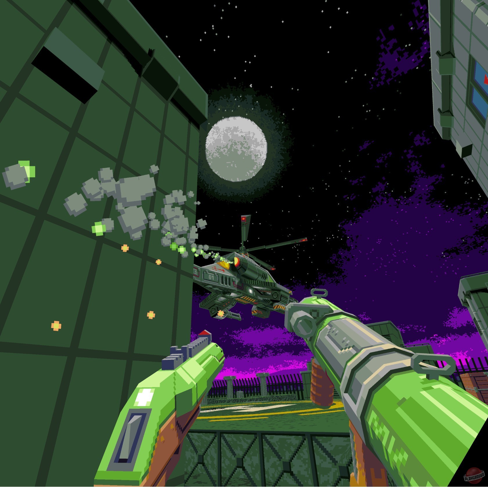 Скриншот из игры COMPOUND - 37