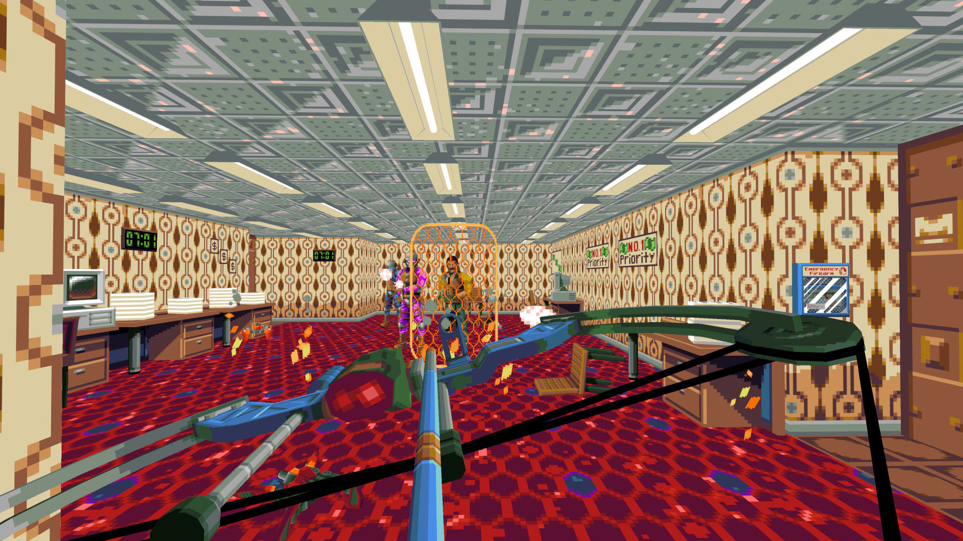 Скриншот из игры COMPOUND - 11