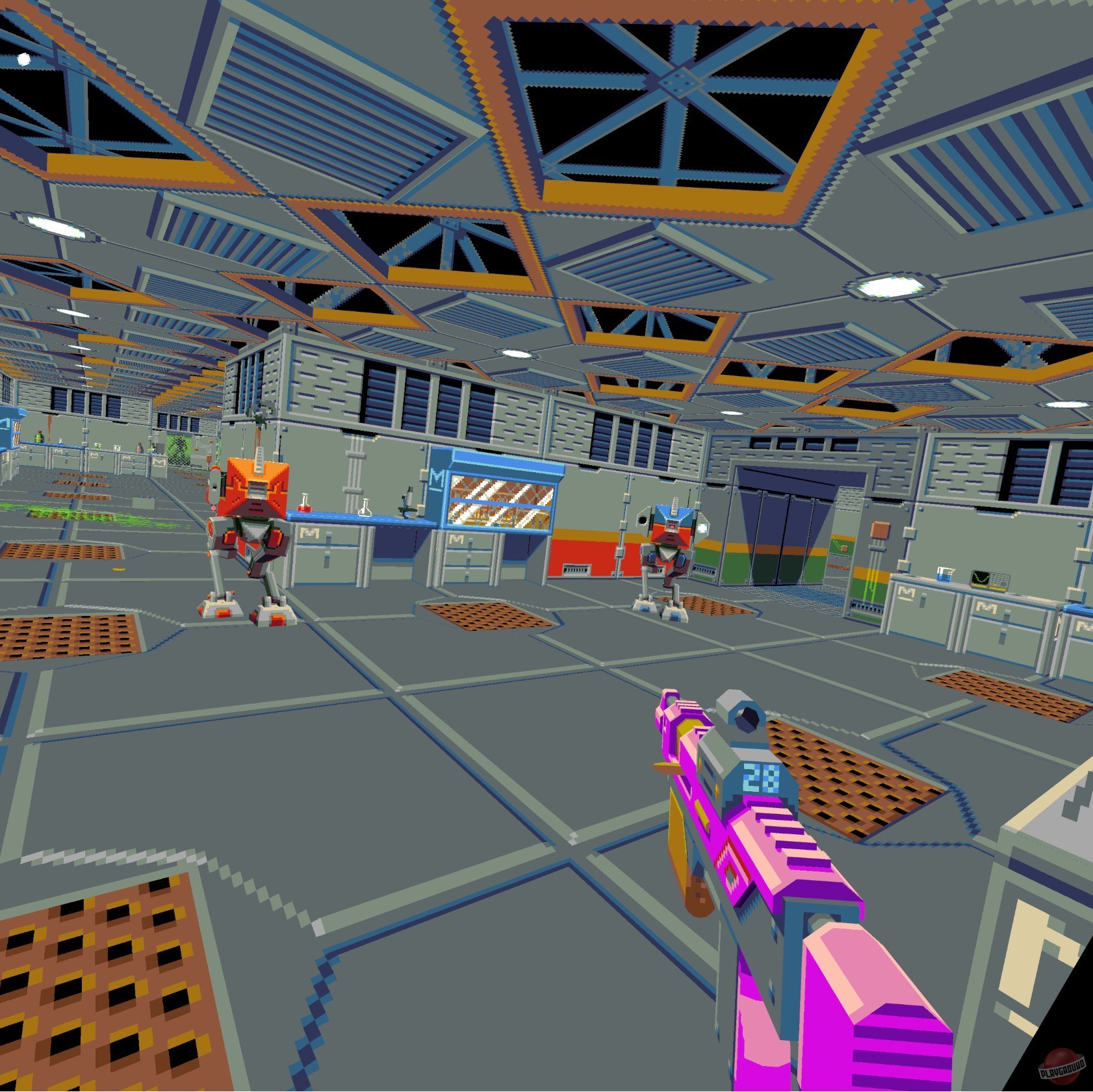 Скриншот из игры COMPOUND - 3