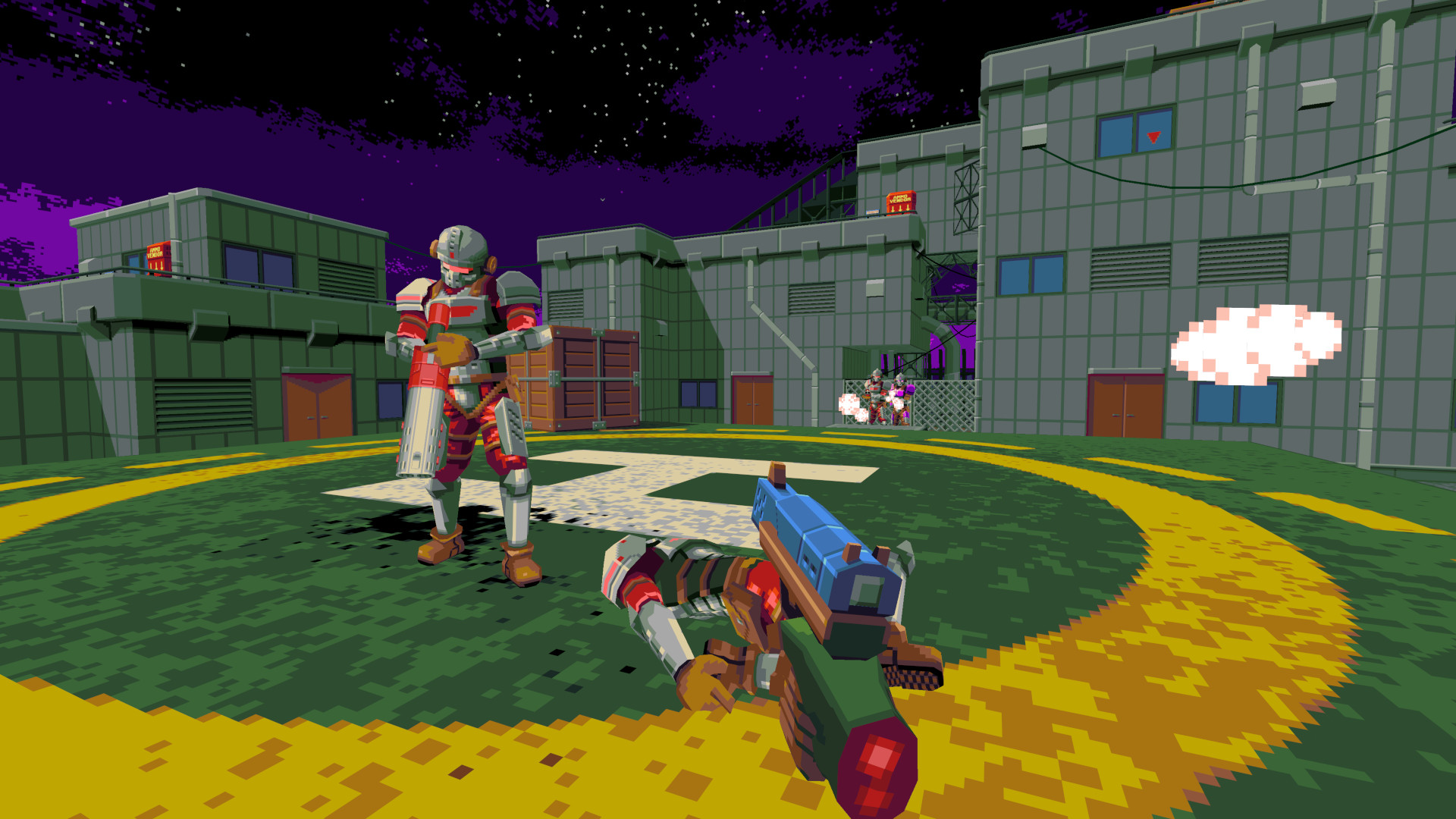 Скриншот из игры COMPOUND - 16