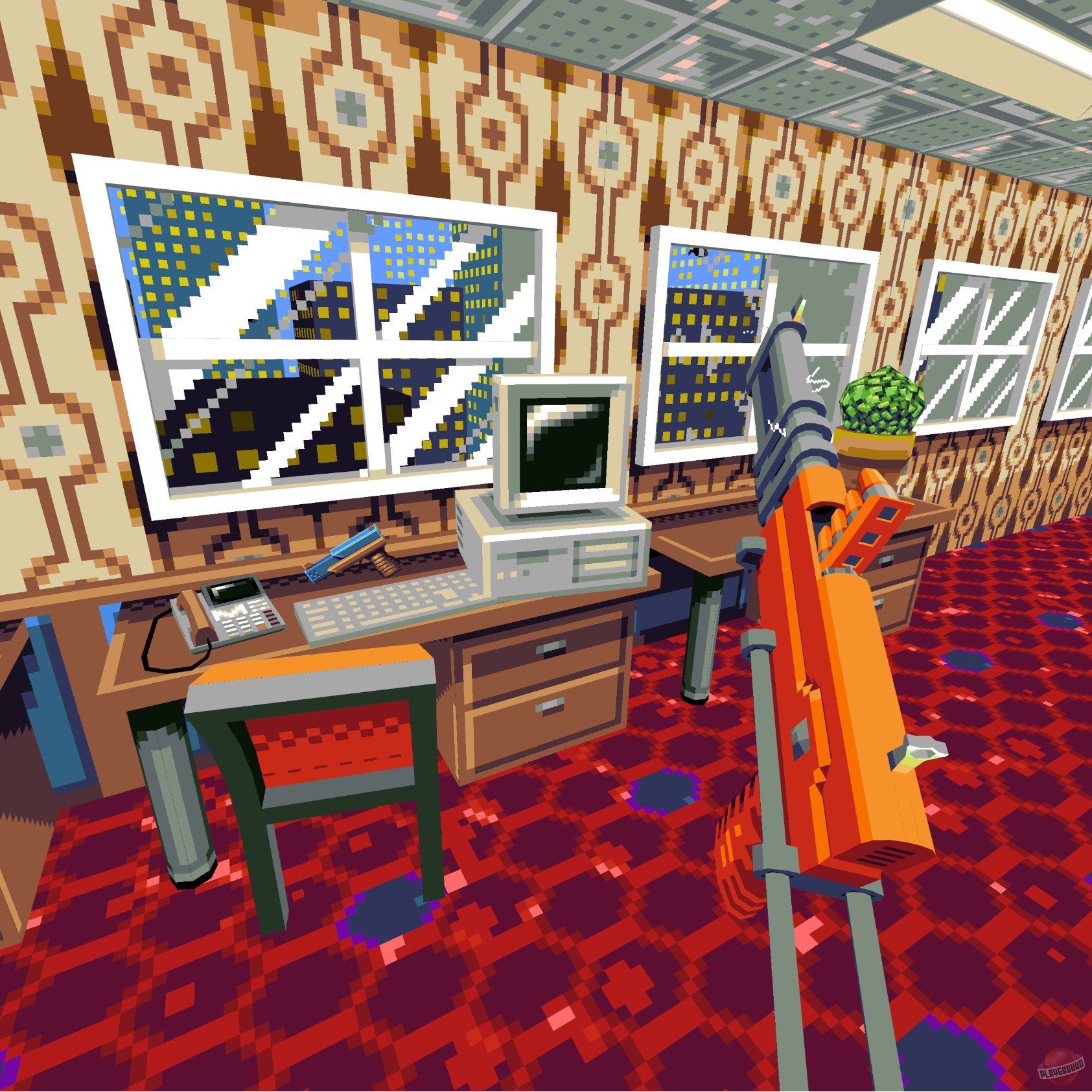 Скриншот из игры COMPOUND - 39