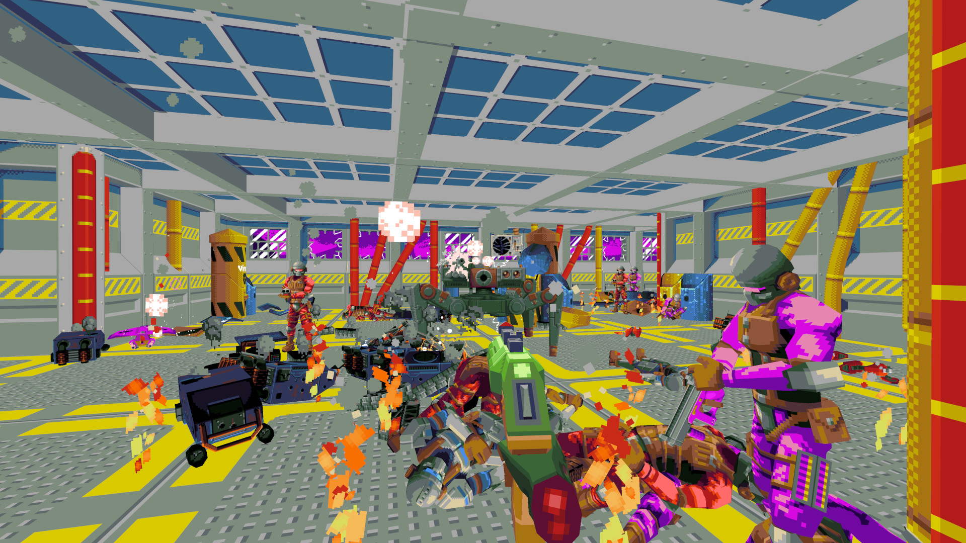 Скриншот из игры COMPOUND - 1