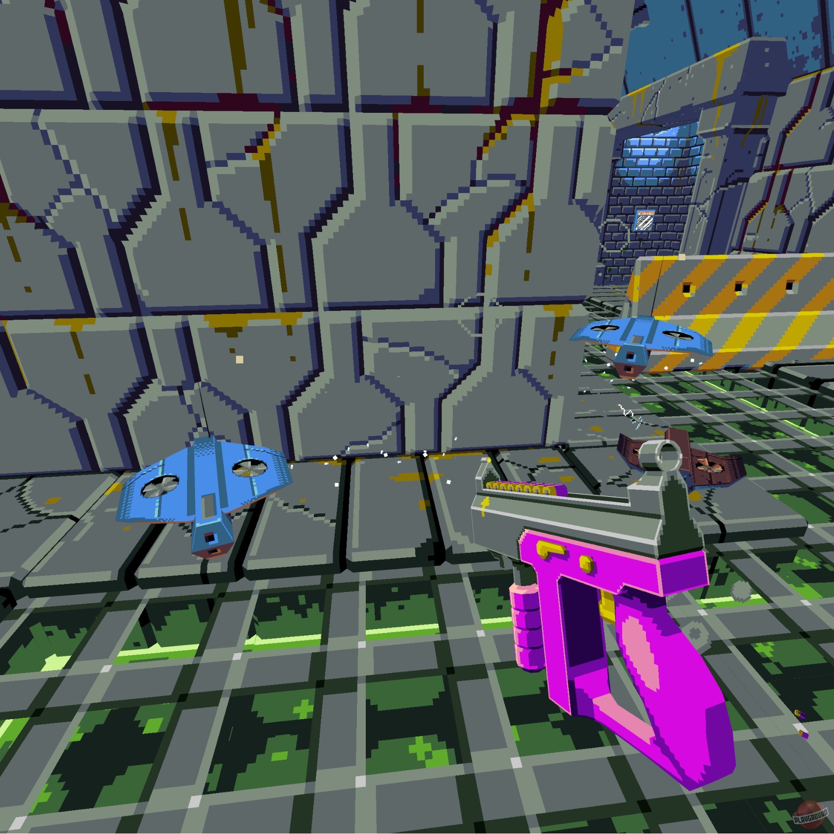 Скриншот из игры COMPOUND - 10