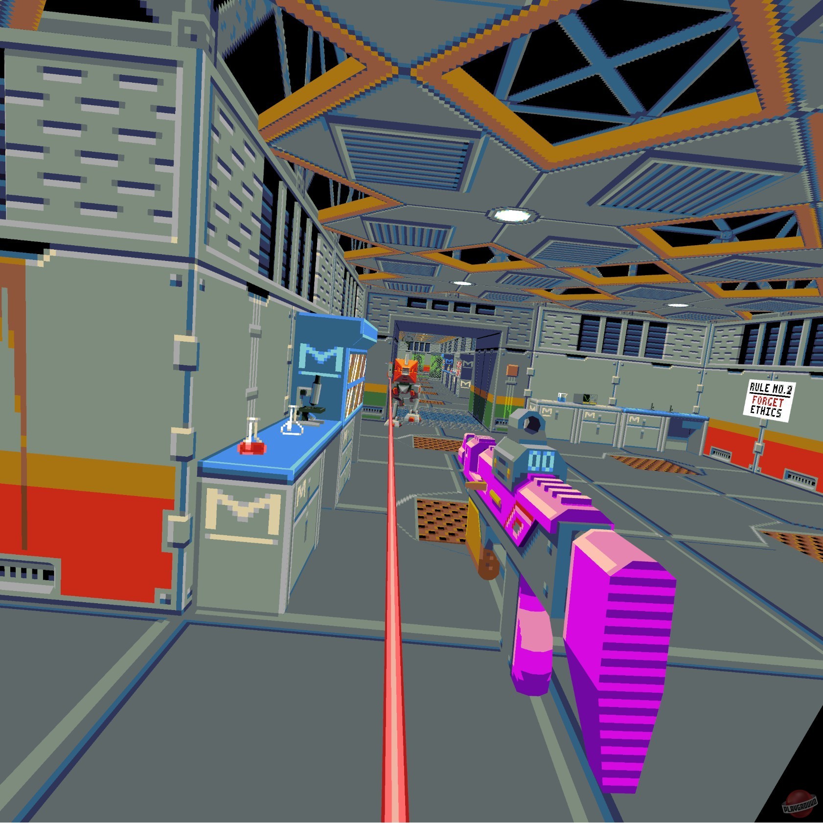 Скриншот из игры COMPOUND - 25