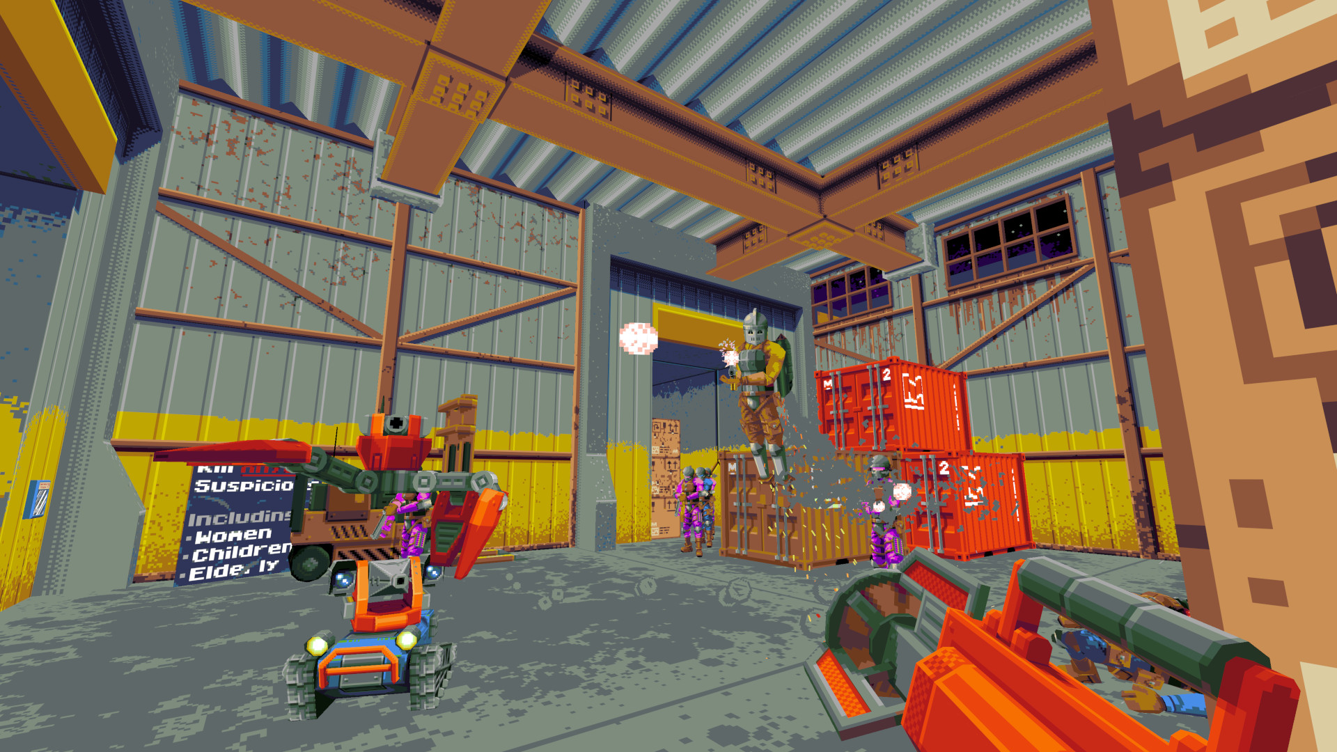 Скриншот из игры COMPOUND - 30